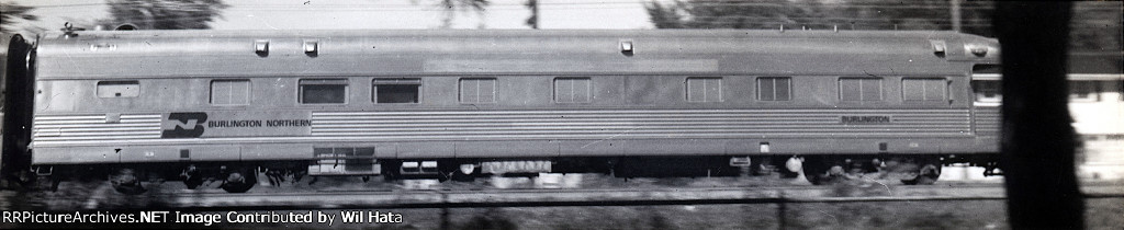 BN Business Car "Burlington"